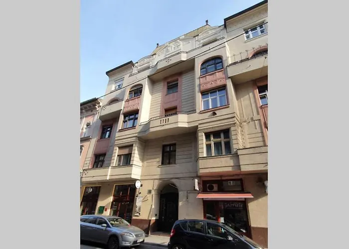 A Nice Apartment In The Heart Of Budapest.